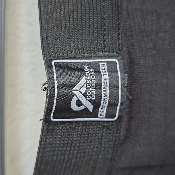 Colosseum Black Thermal Pants Baselayer - Picture 3 of 4